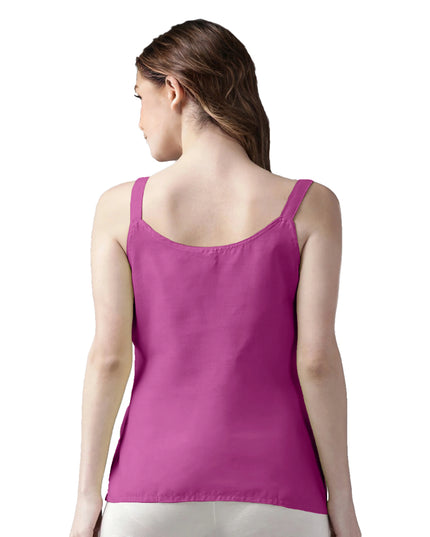 Cotton Short Camisole