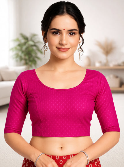 Stretchable Saree Blouse