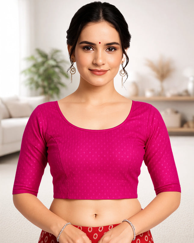 Stretchable Saree Blouse