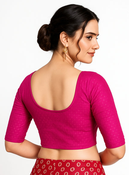 Stretchable Saree Blouse