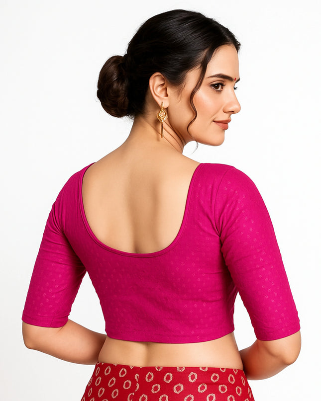 Stretchable Saree Blouse