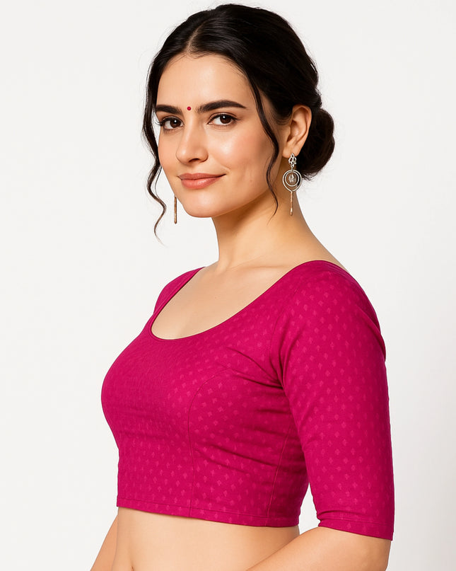 Stretchable Saree Blouse