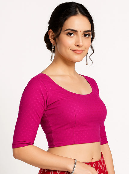 Stretchable Saree Blouse