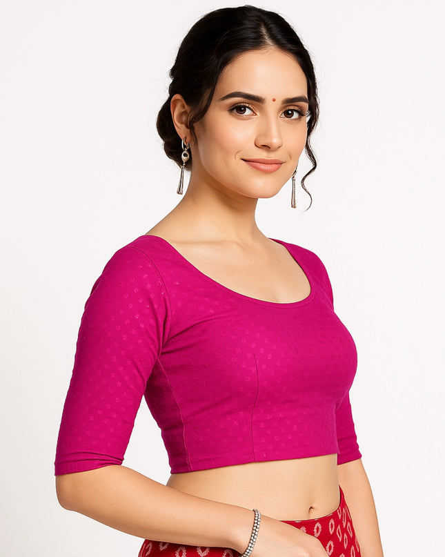 Stretchable Saree Blouse