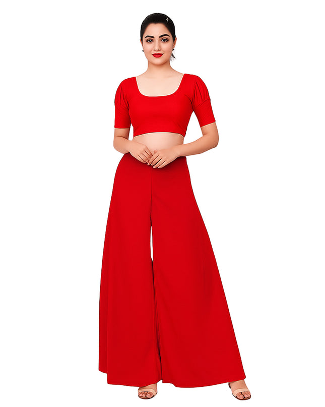 Puff Sleeve Readymade Blouse