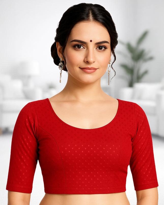 Stretchable Saree Blouse