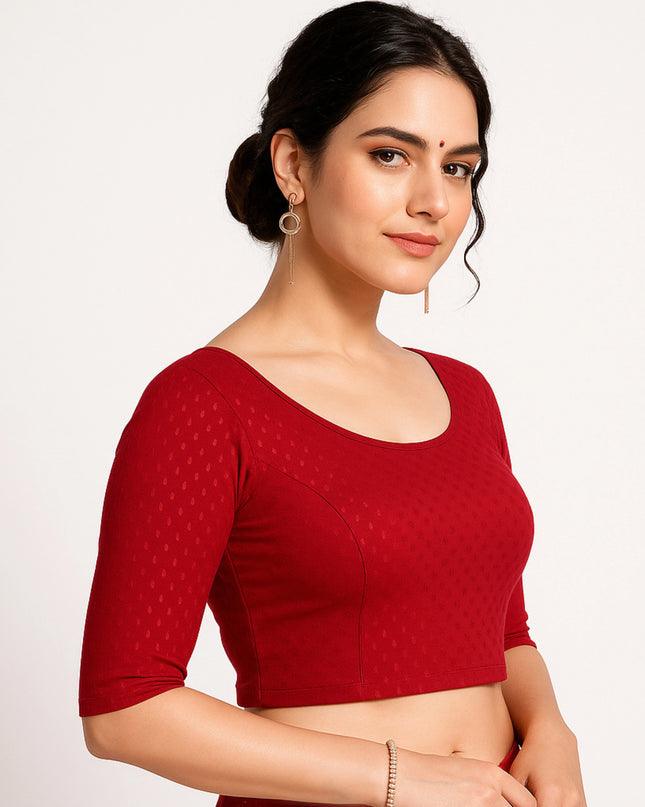 Stretchable Saree Blouse