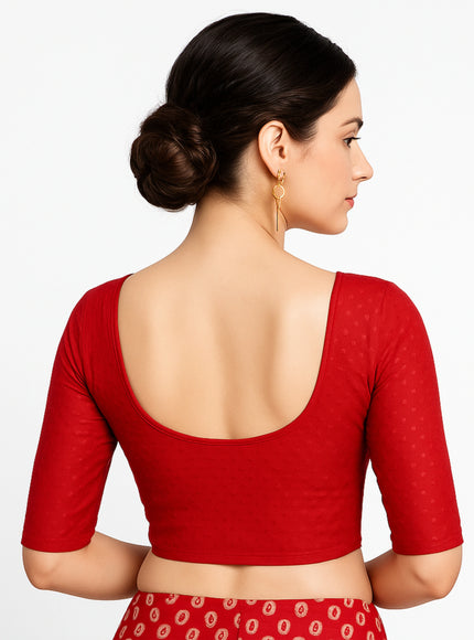 Stretchable Saree Blouse