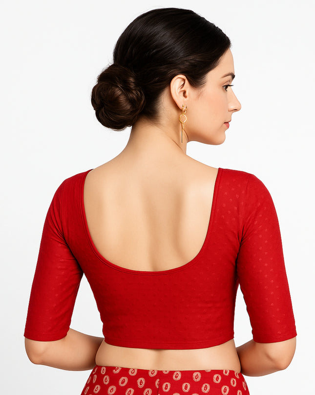 Stretchable Saree Blouse