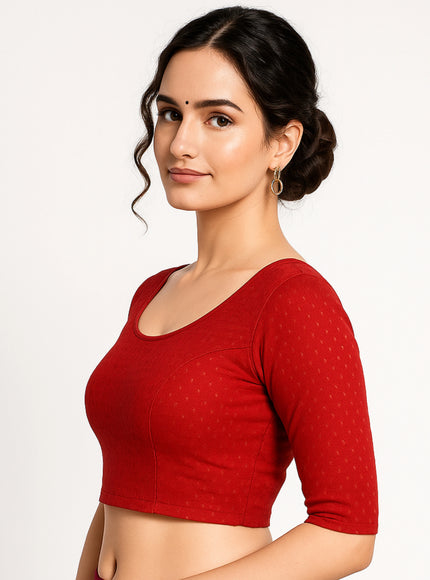 Stretchable Saree Blouse