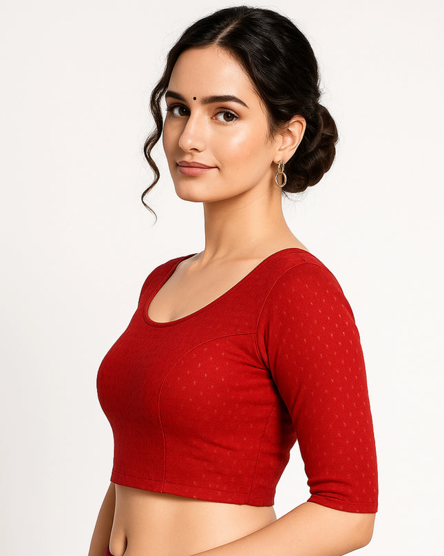 Stretchable Saree Blouse