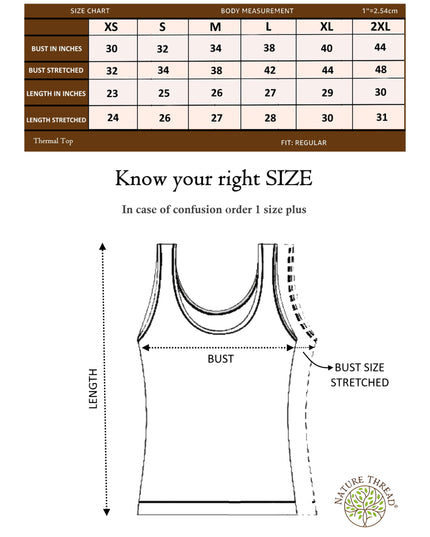 Thermal Tank Top for Women
