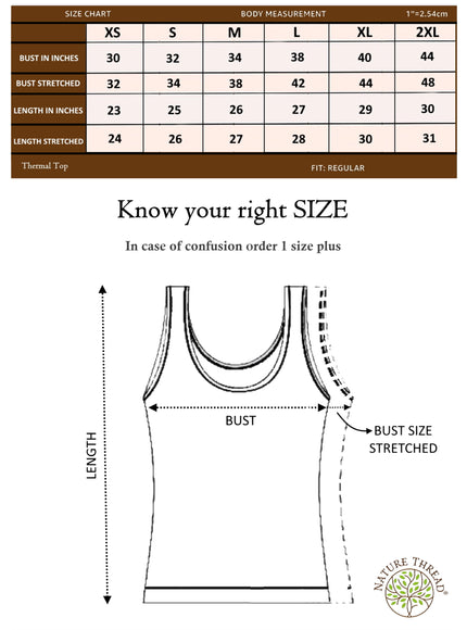 Thermal Tank Top for Women