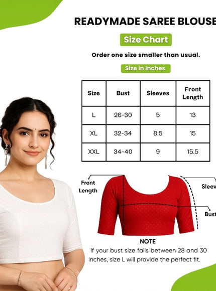 Stretchable Saree Blouse