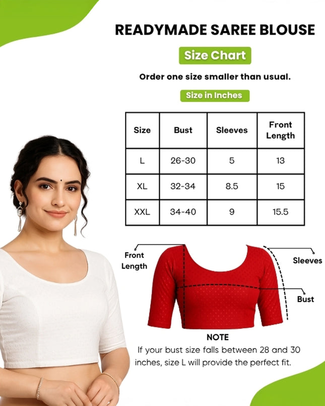 Stretchable Saree Blouse