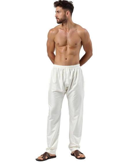 Men's Cotton Silk Pajama with Pockets