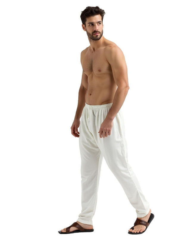 Men's Cotton Silk Pajama with Pockets