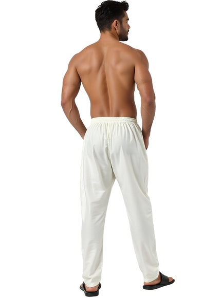 Men's Cotton Silk Pajama with Pockets