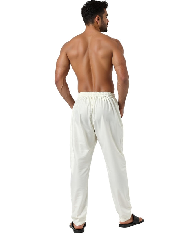 Men's Cotton Silk Pajama with Pockets