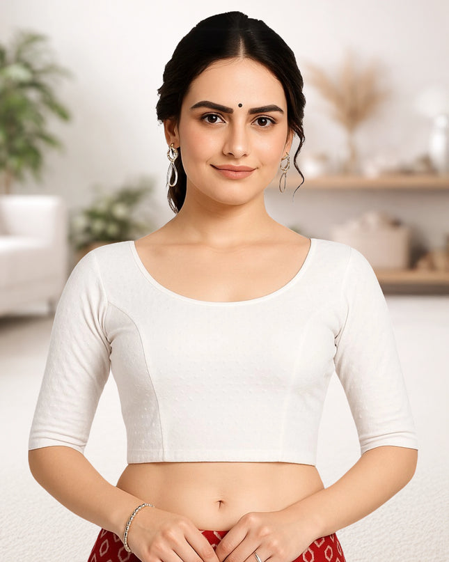 Stretchable Saree Blouse