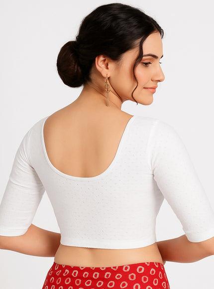 Stretchable Saree Blouse