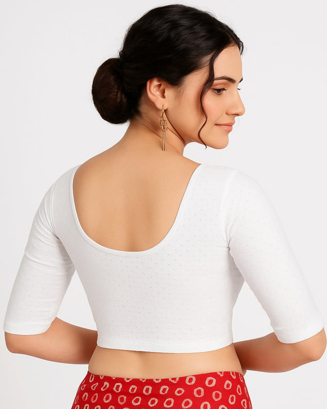Stretchable Saree Blouse
