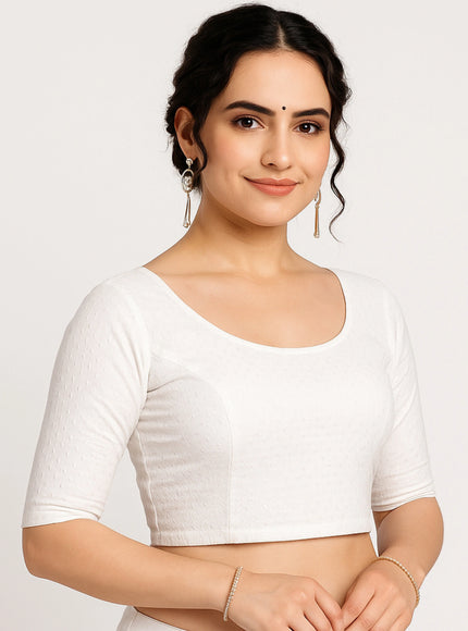 Stretchable Saree Blouse