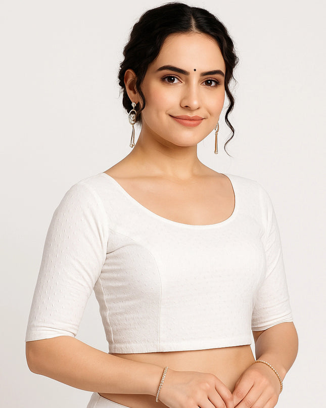 Stretchable Saree Blouse