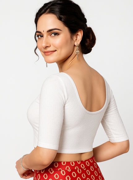 Stretchable Saree Blouse