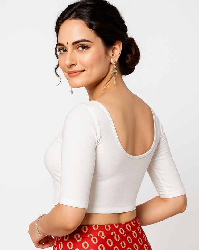Stretchable Saree Blouse