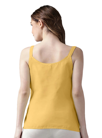 Cotton Short Camisole
