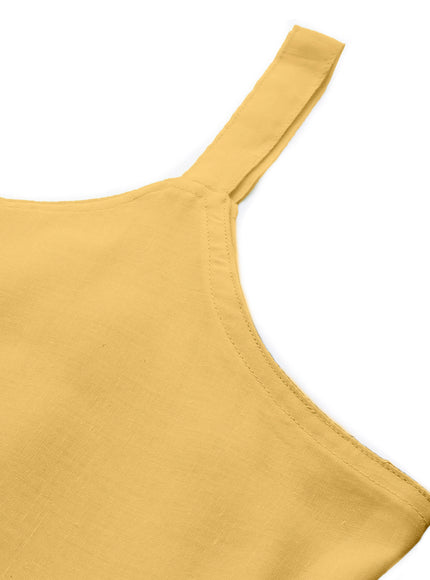 Cotton Short Camisole