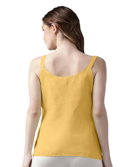 Cotton Short Camisole