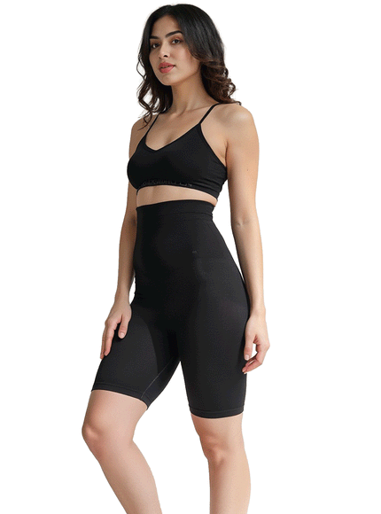 Shapewear Shorts - High Waisted Tummy Control Body Shaper