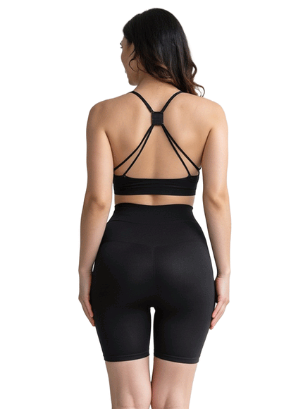 Shapewear Shorts - High Waisted Tummy Control Body Shaper