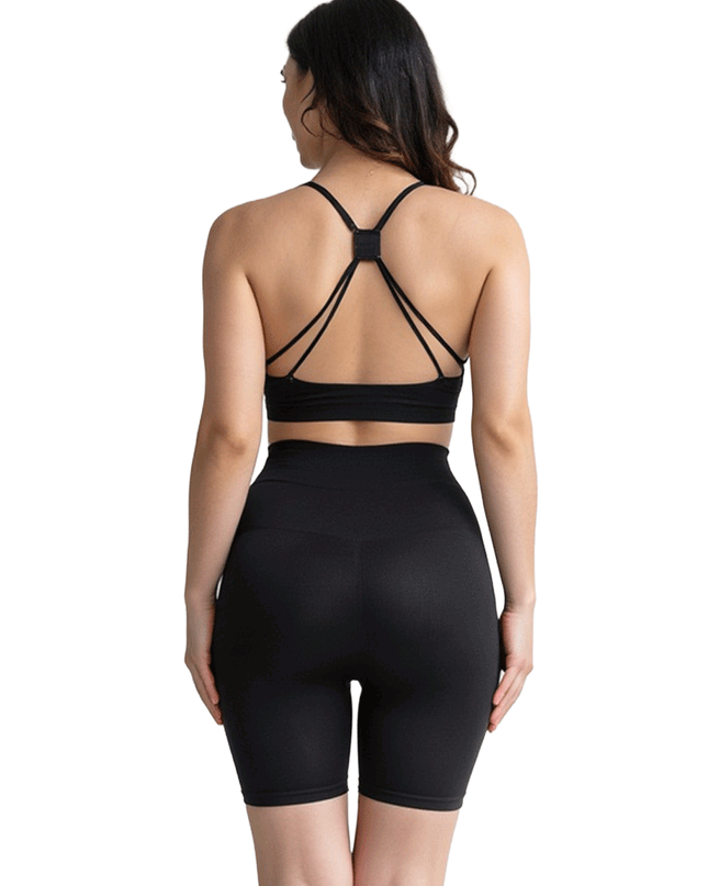 Shapewear Shorts - High Waisted Tummy Control Body Shaper
