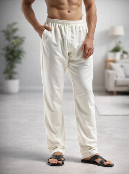 Men's Cotton Silk Pajama with Pockets