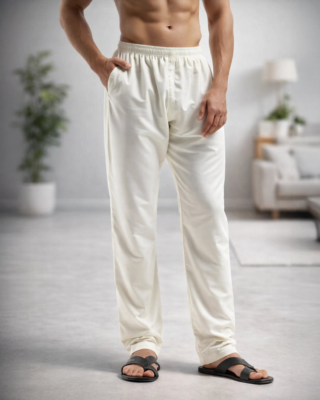 Men's Cotton Silk Pajama with Pockets