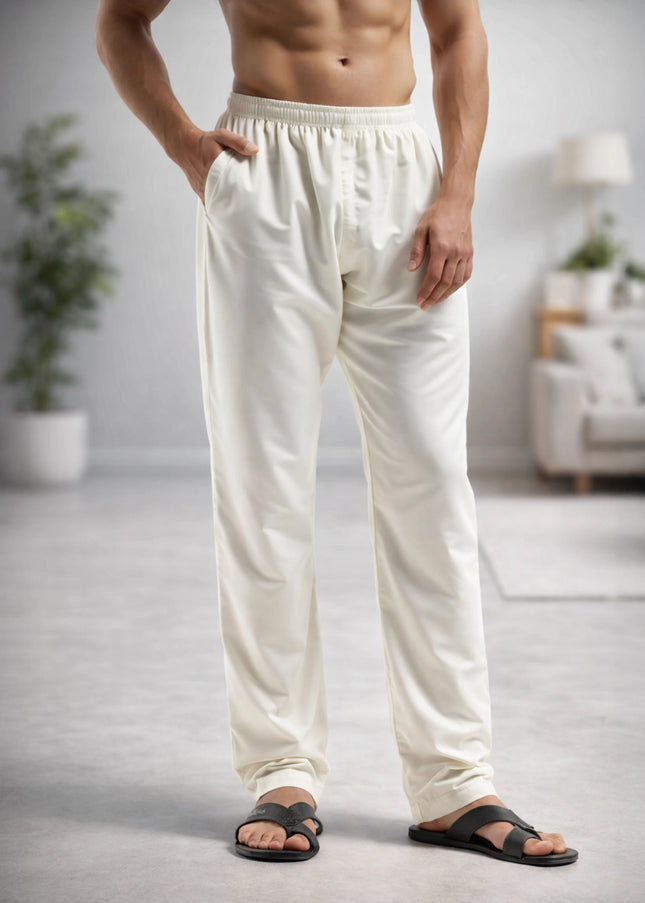 Men's Cotton Silk Pajama with Pockets