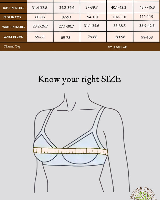 Women's 3/4 Thermal Top